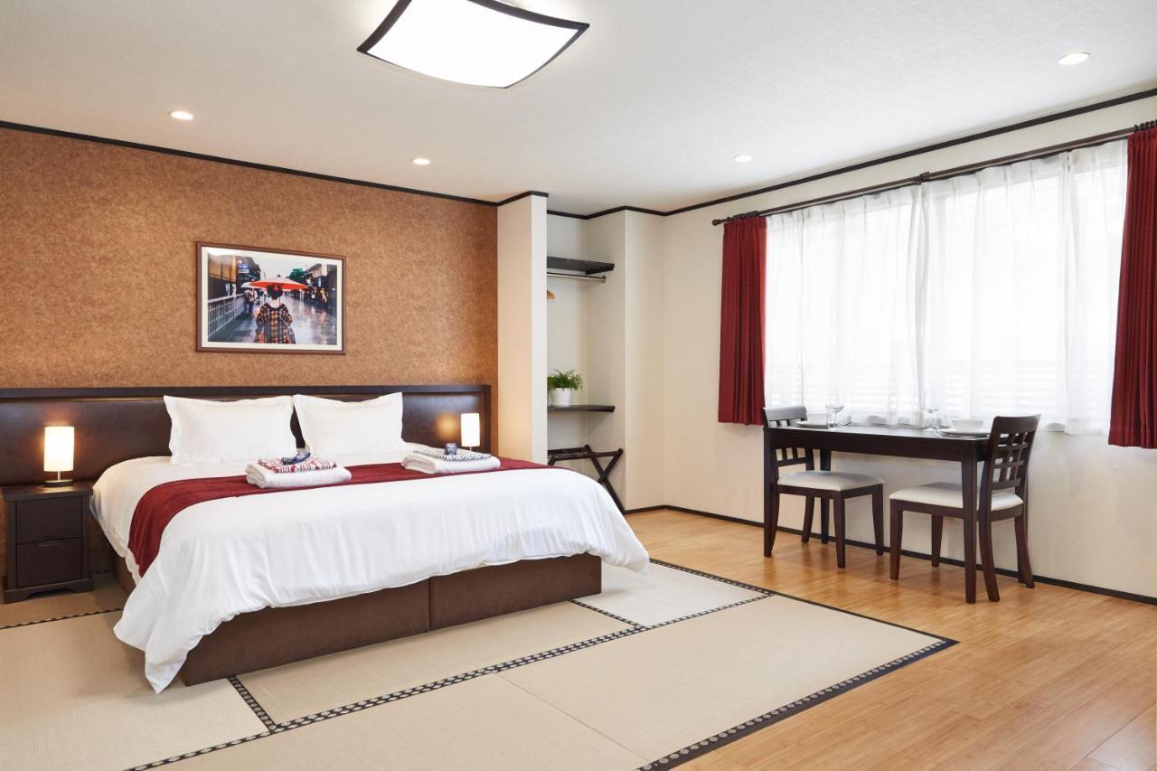 The Address Akakura Hotell Myoko Exteriör bild