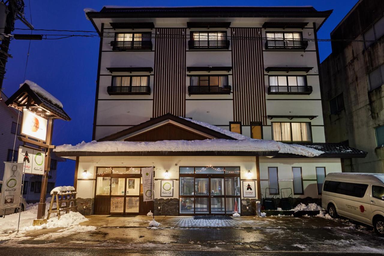 The Address Akakura Hotell Myoko Exteriör bild