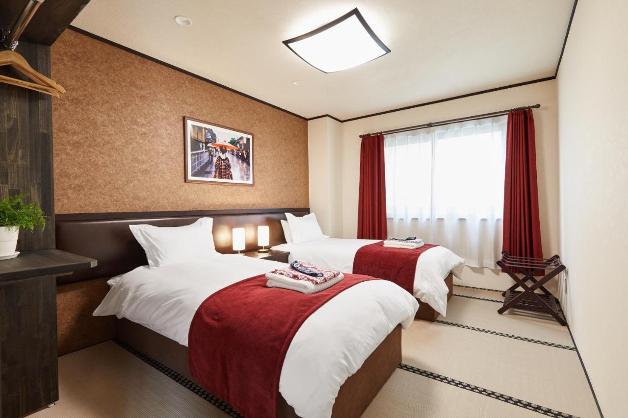The Address Akakura Hotell Myoko Exteriör bild