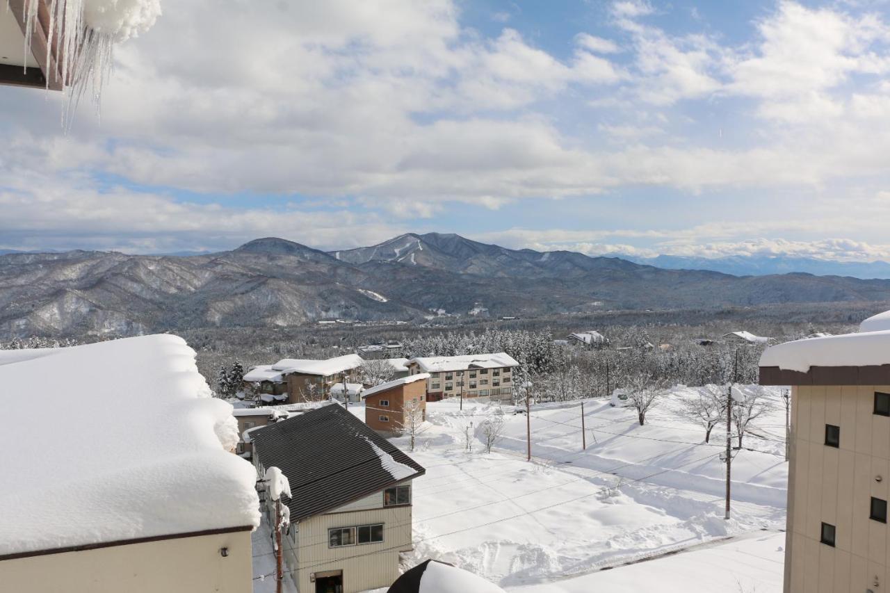 The Address Akakura Hotell Myoko Exteriör bild