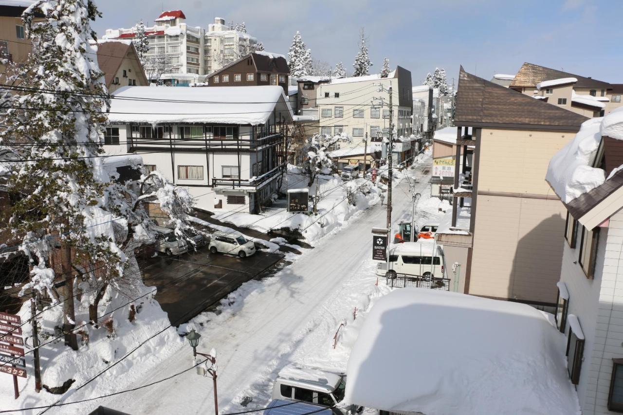 The Address Akakura Hotell Myoko Exteriör bild