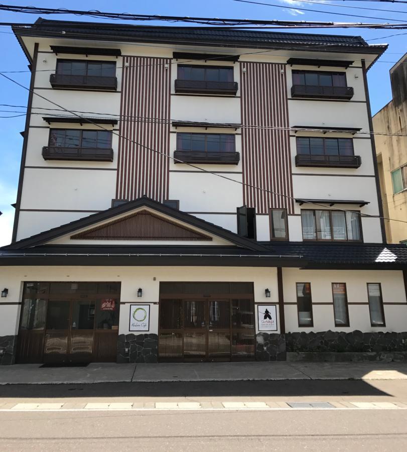 The Address Akakura Hotell Myoko Exteriör bild
